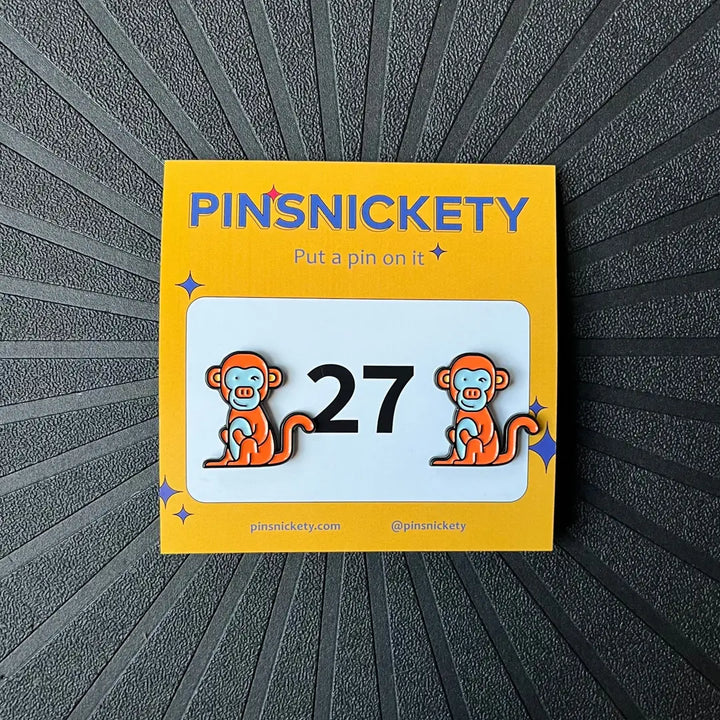 Pinsnickety Number Pins