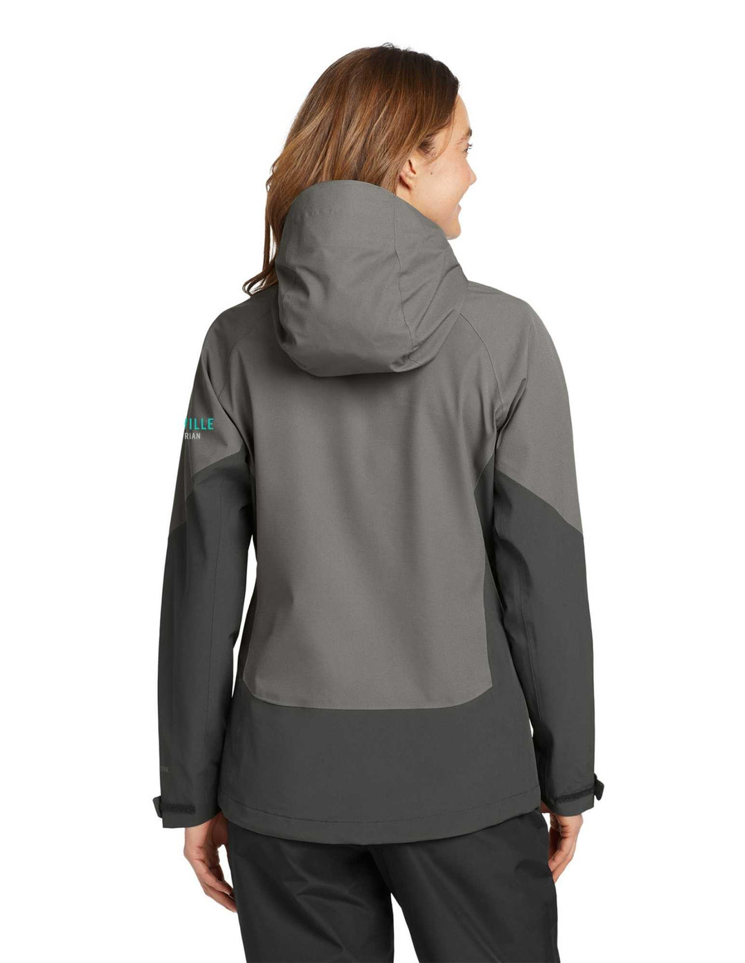 BAYVILLE EQUESTRIAN EDDIE BAUER WOMENS RAIN JACKET