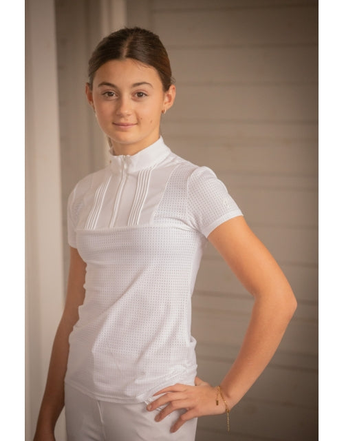 Penelope Eden Florence Kids Short Sleeve Show Shirt