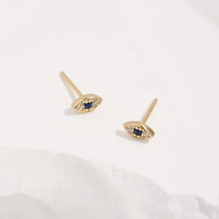 TINY STUD EARRINGS