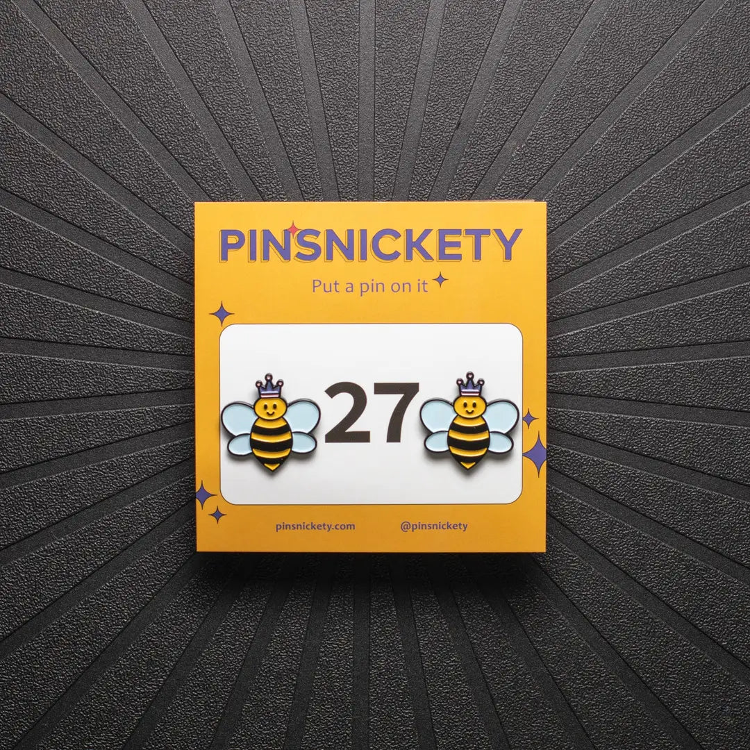 Pinsnickety Number Pins