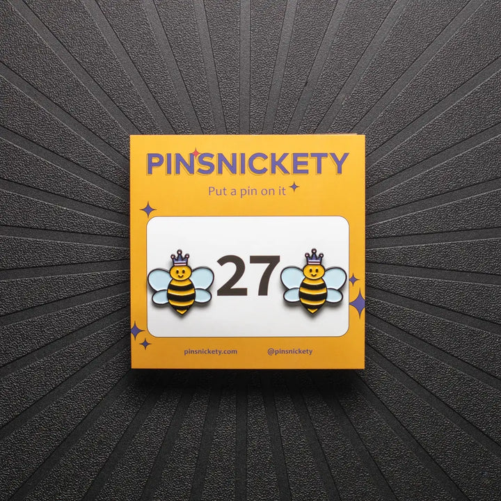 Pinsnickety Number Pins