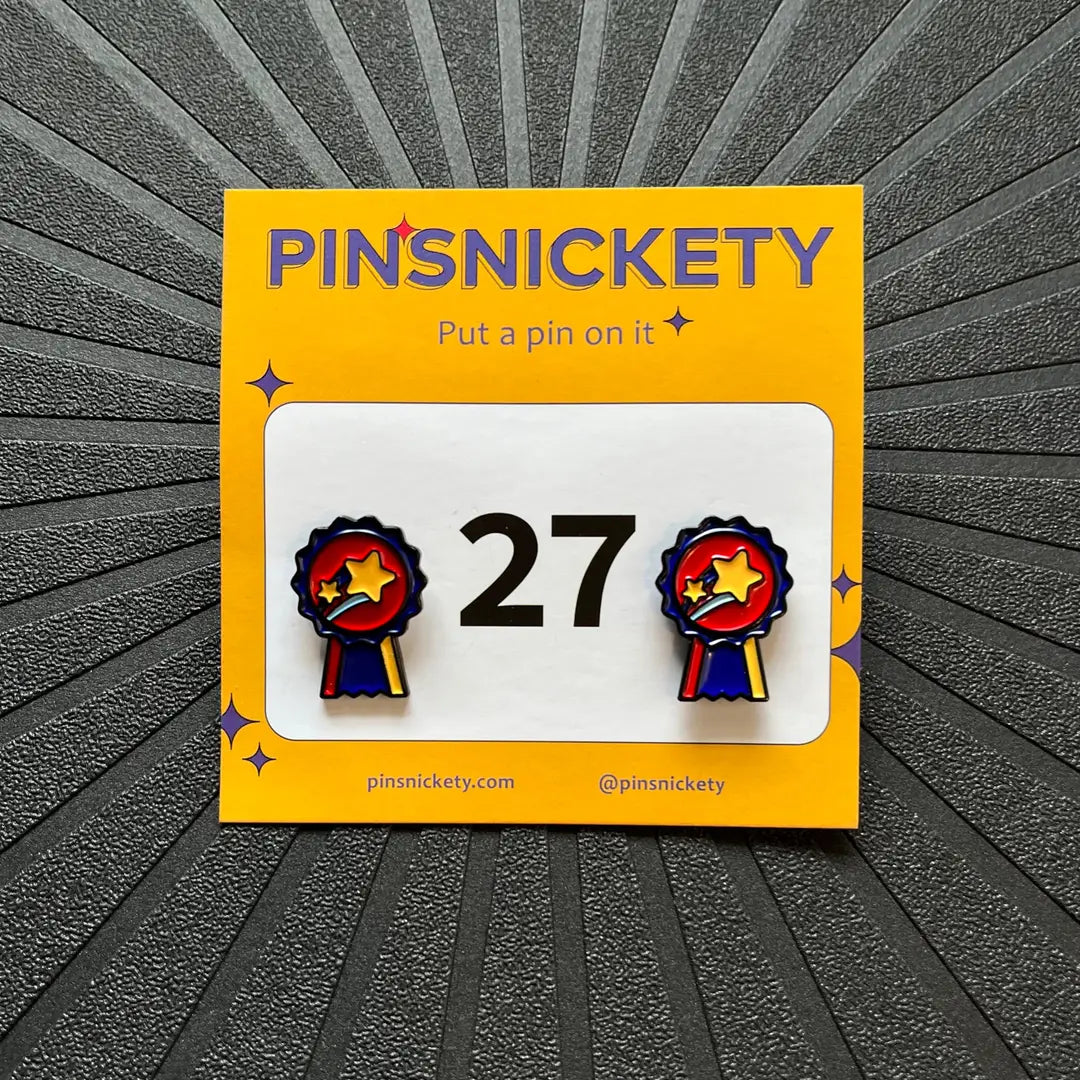 Pinsnickety Number Pins
