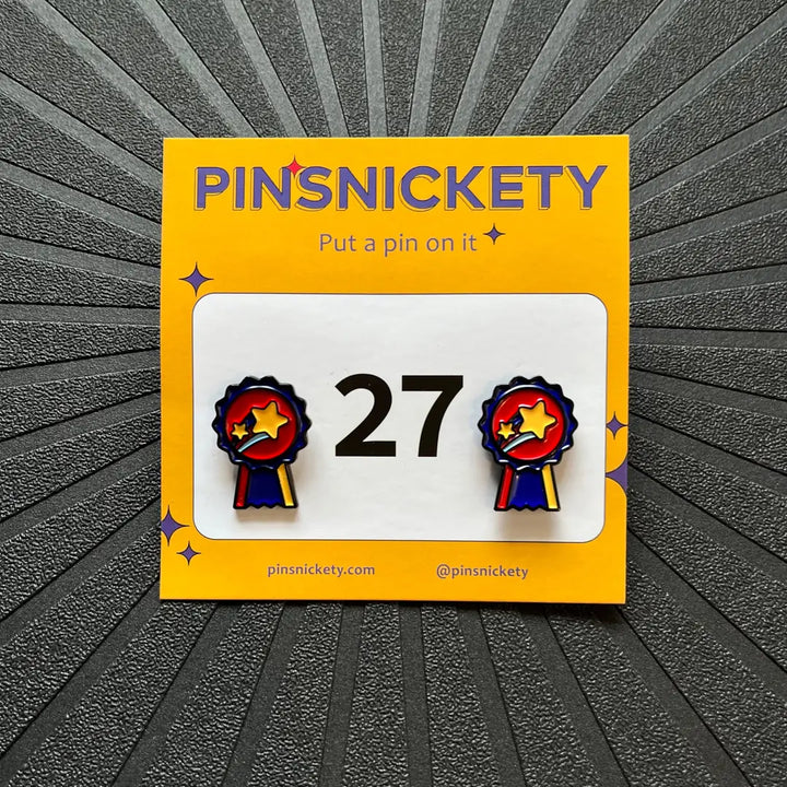 Pinsnickety Number Pins