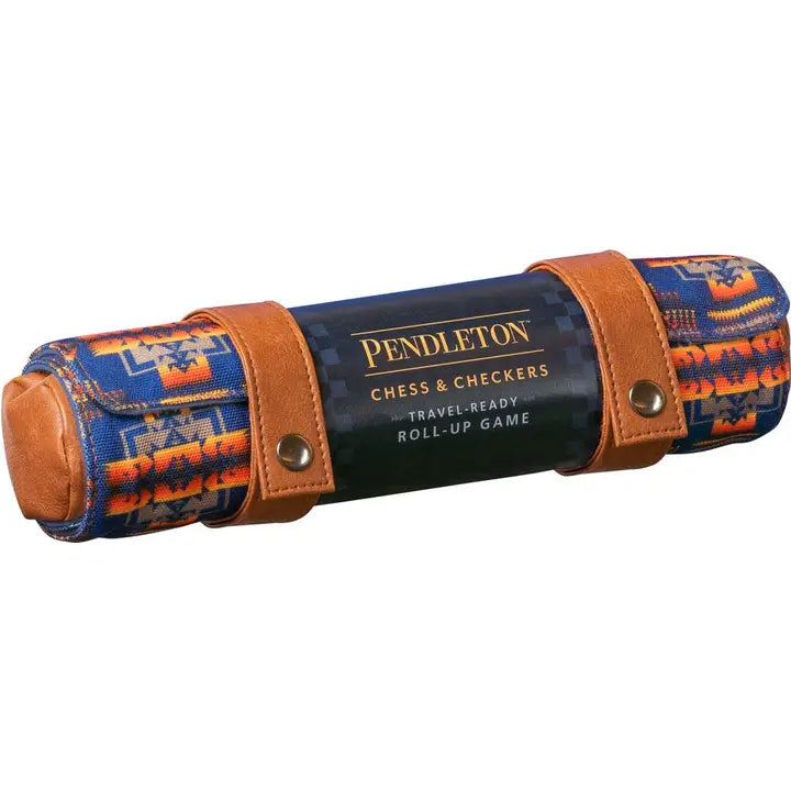 Pendleton Chess & Checkers Set
