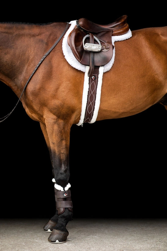 Proseries Fleece Straight Girth