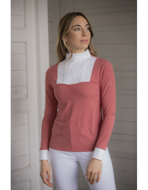 Penelope Florence Long Sleeve Show Shirt