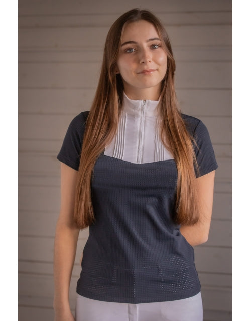 Penelope Mesh Florence Short Sleeve Show Shirt