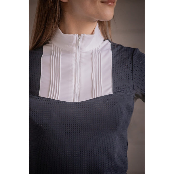 Penelope Mesh Florence Short Sleeve Show Shirt