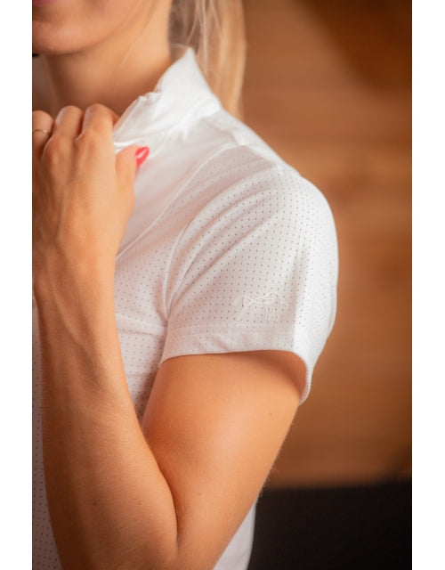 Penelope Mesh Florence Short Sleeve Show Shirt
