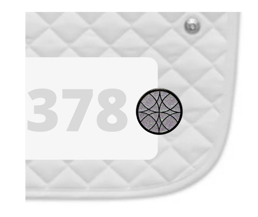 DUBOIS CHEVAL CHARM NUMBER PINS