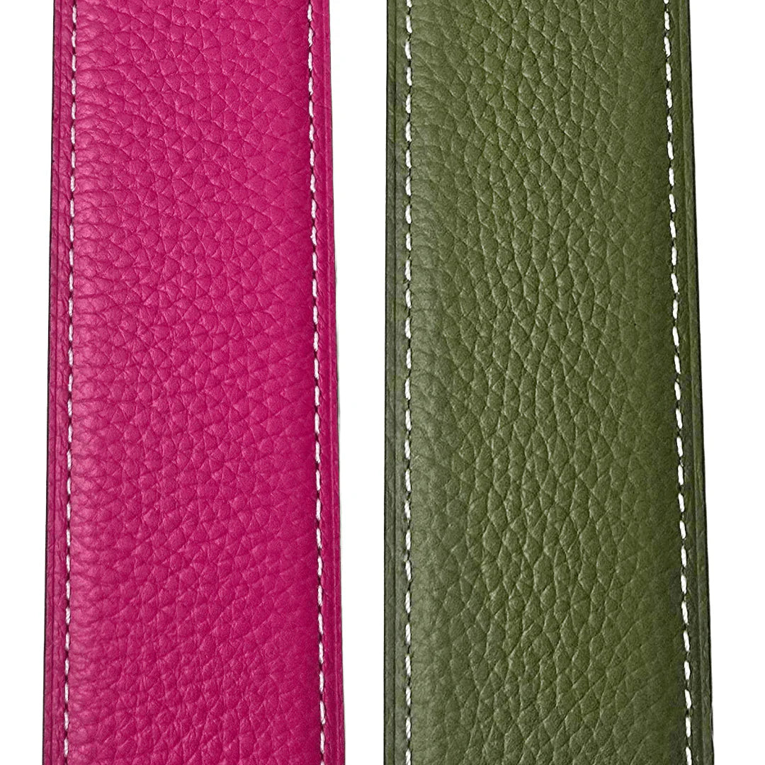 Mane Jane Reversible Leather Belt Strap