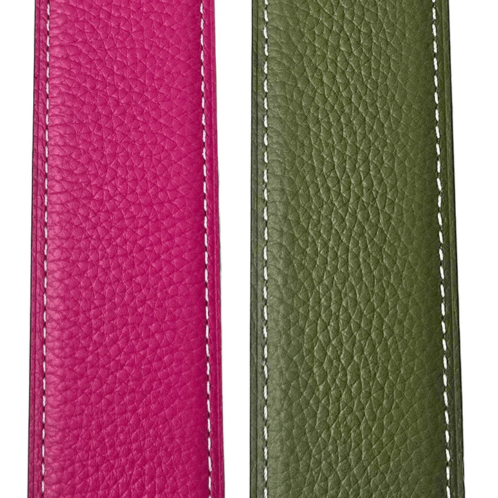 Mane Jane Reversible Leather Belt Strap
