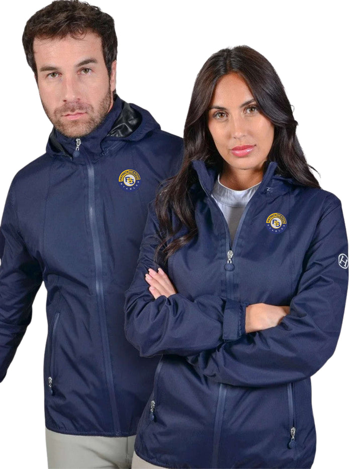PATRICK SEATON STABLES HARCOUR UNISEX RAIN JACKET