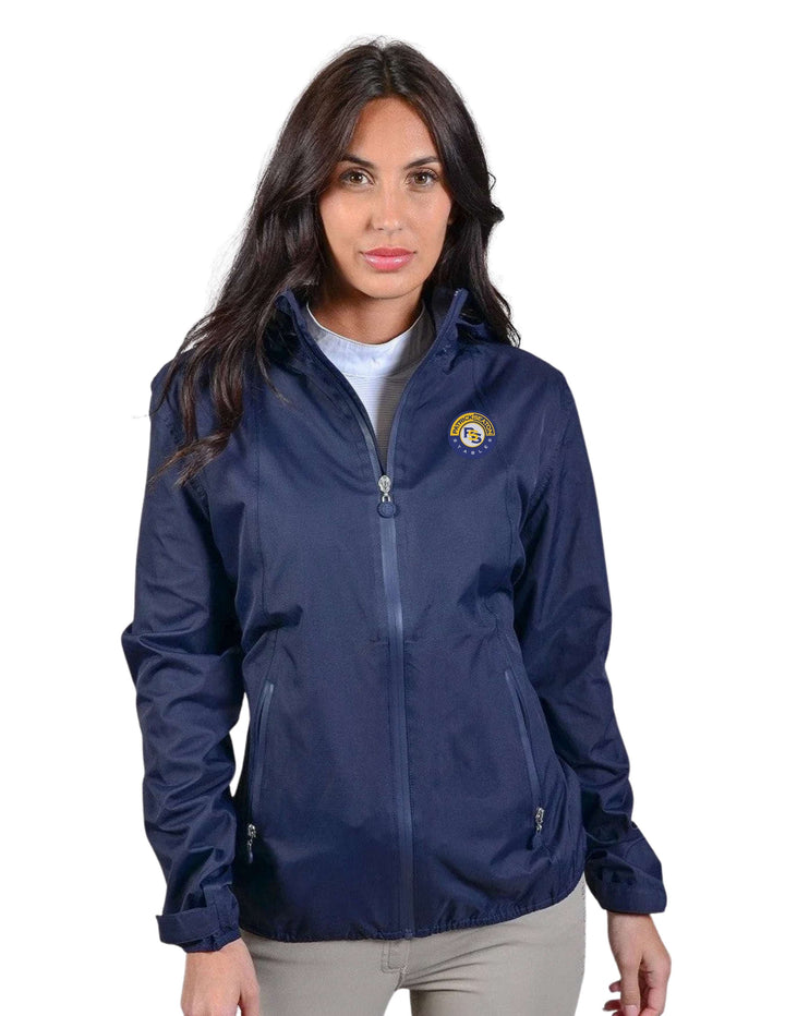 PATRICK SEATON STABLES HARCOUR UNISEX RAIN JACKET