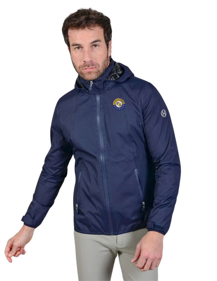 PATRICK SEATON STABLES HARCOUR UNISEX RAIN JACKET
