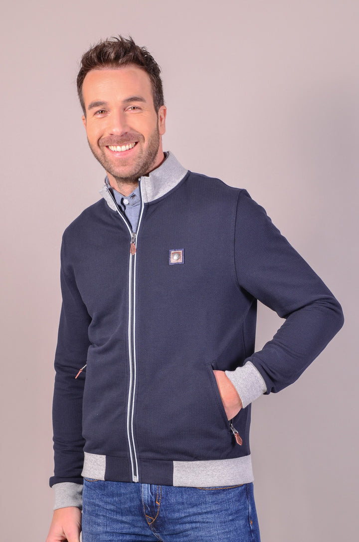 HARCOUR STANLEY ZIP UP