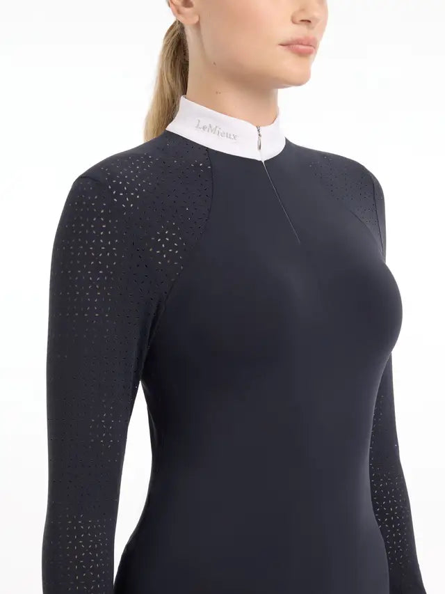 LeMieux Olivia Long Sleeve Show Shirt