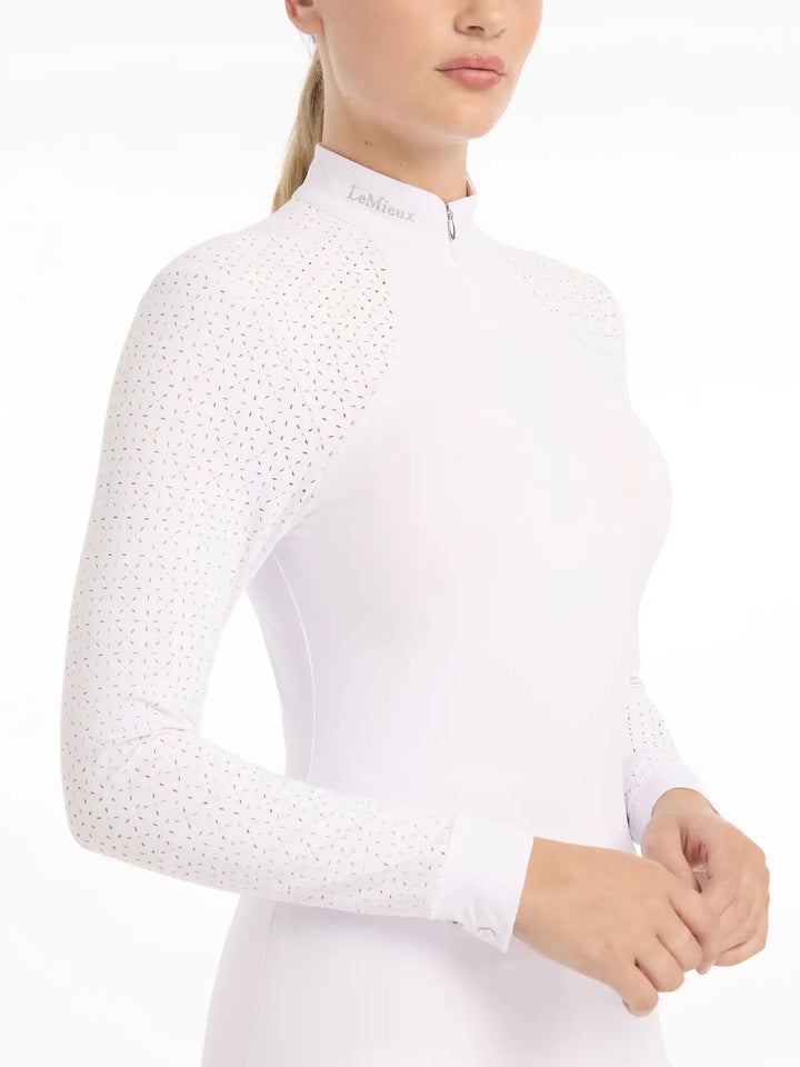 LeMieux Olivia Long Sleeve Show Shirt