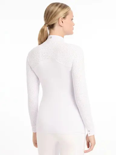 LeMieux Olivia Long Sleeve Show Shirt