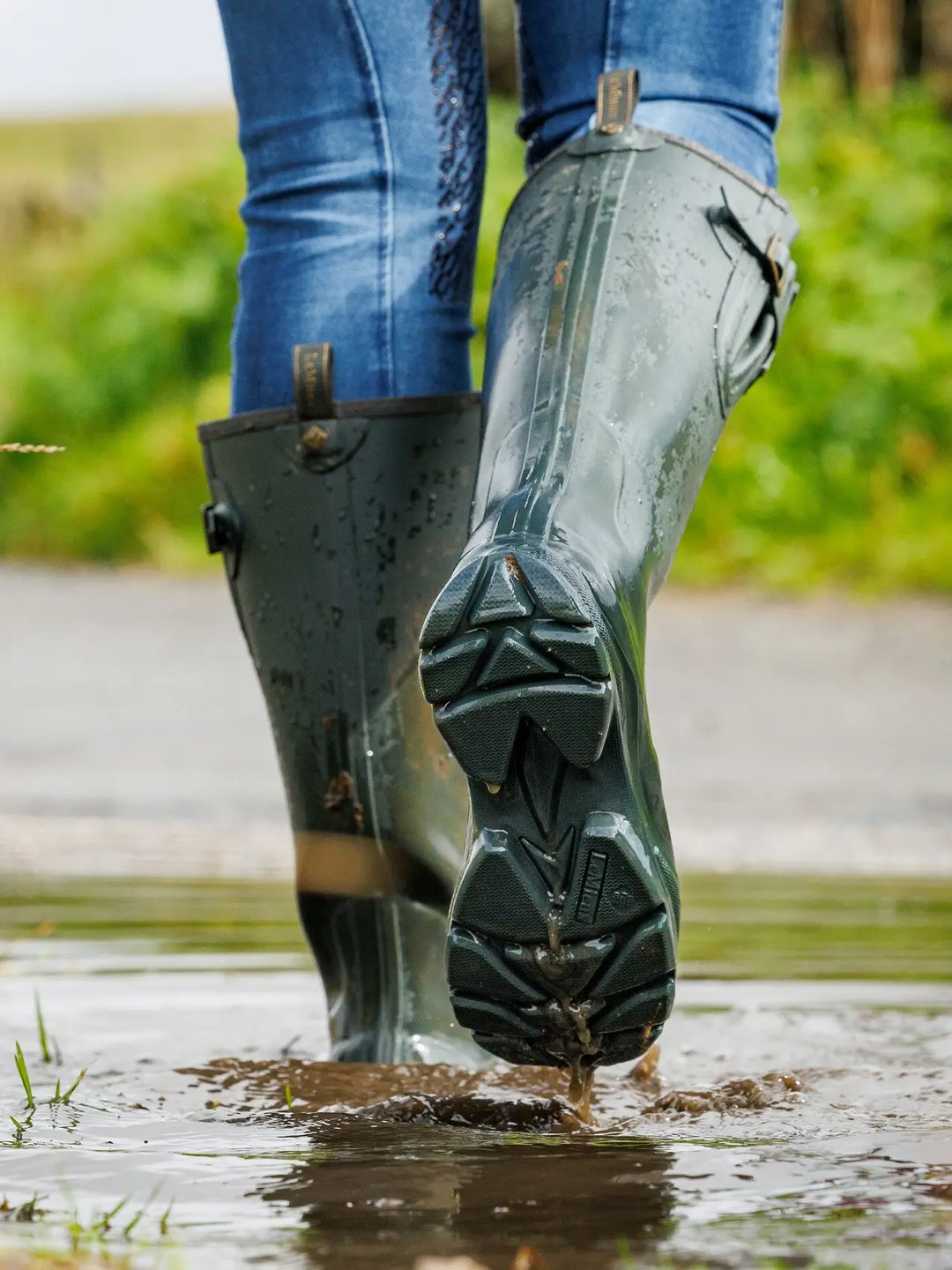 LeMieux Stride Wellington Boots