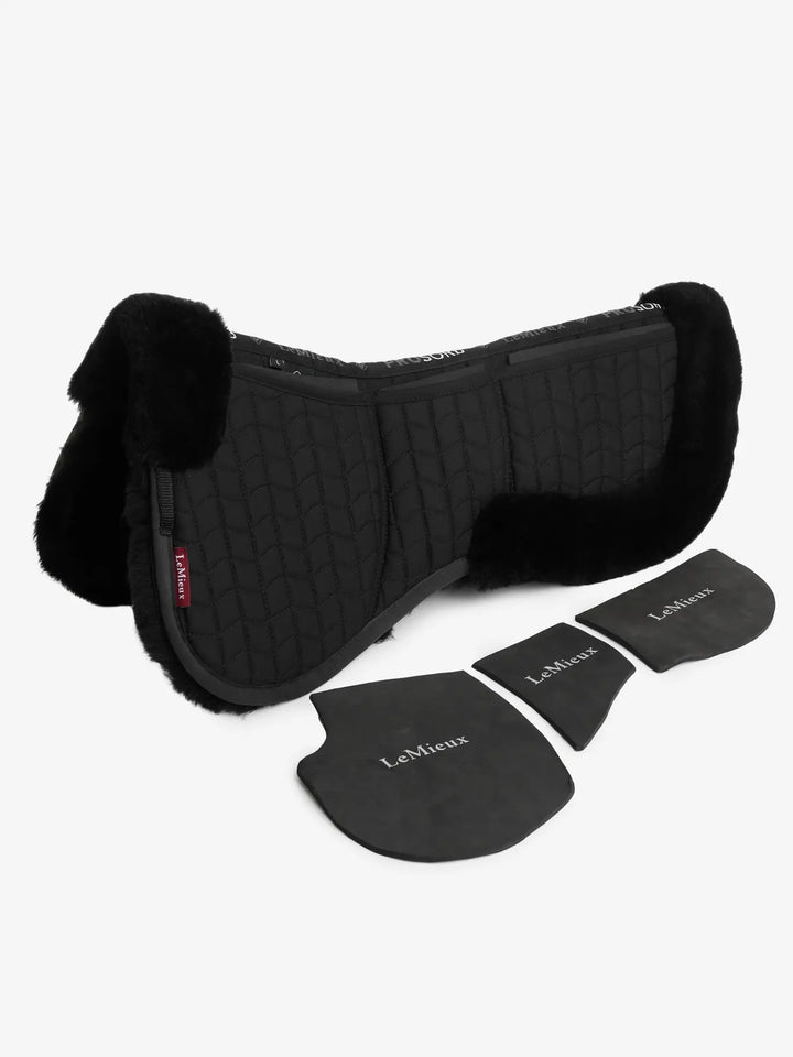 LeMieux Merino+ ProSorb 2 Pocket Half Pad