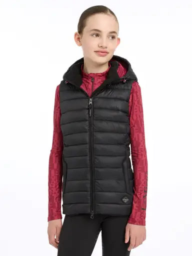 LeMieux Young Rider Ruby Puffer Gilet