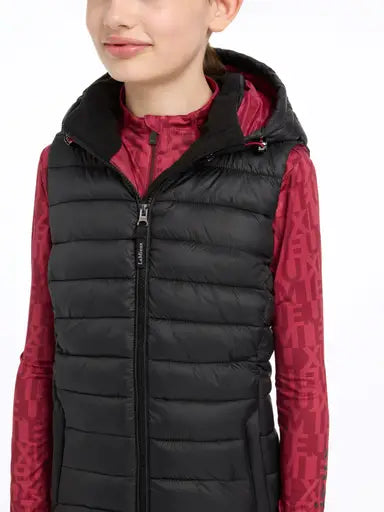 LeMieux Young Rider Ruby Puffer Gilet