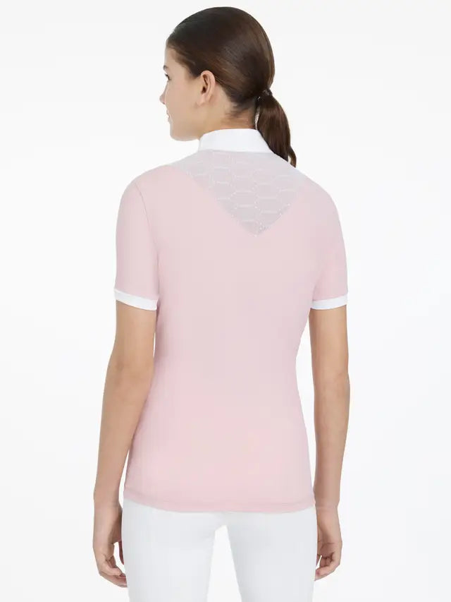 LeMieux Young Rider Eva Short Sleeve Show Shirt