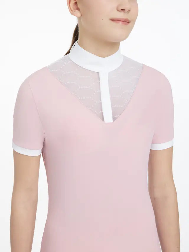 LeMieux Young Rider Eva Short Sleeve Show Shirt