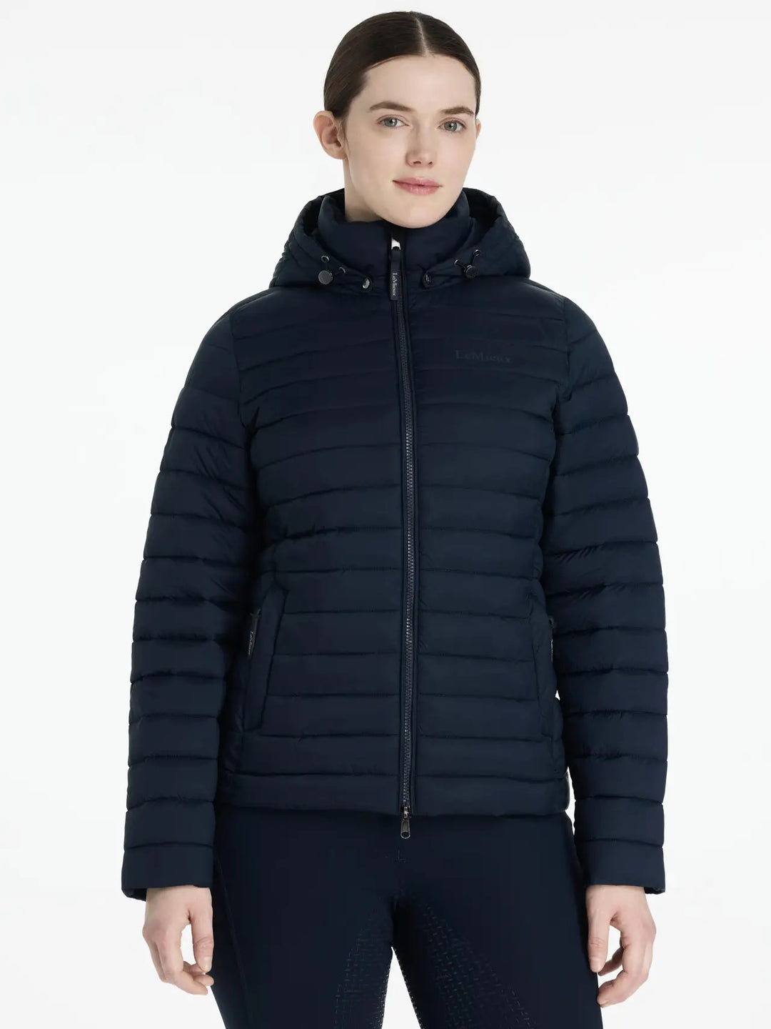 LeMieux Rose Hooded Puffer Jacket