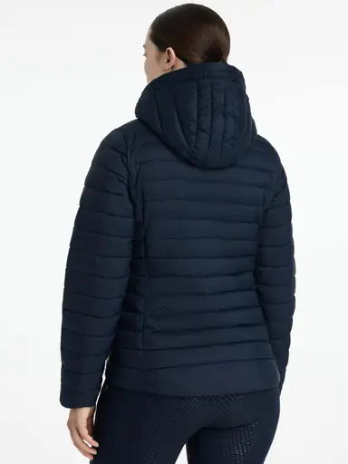 LeMieux Rose Hooded Puffer Jacket