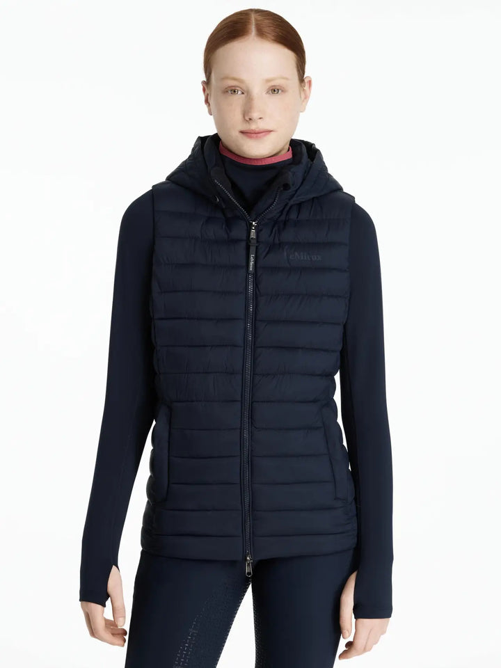 LeMieux Young Rider Ruby Puffer Gilet
