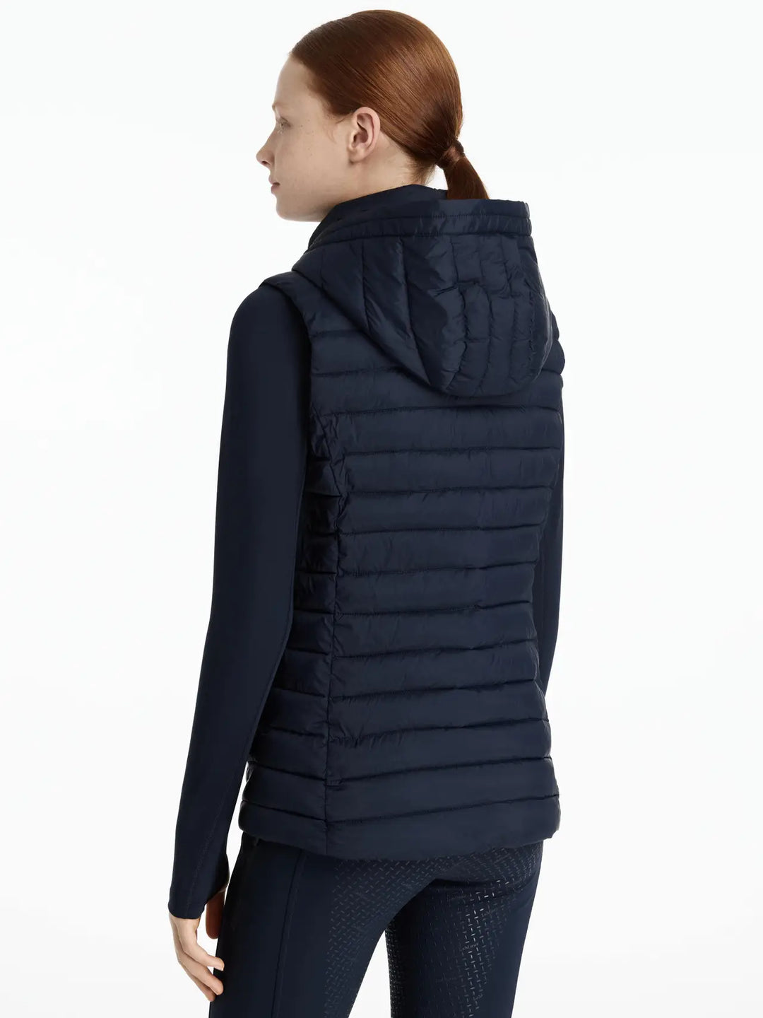 LeMieux Young Rider Ruby Puffer Gilet