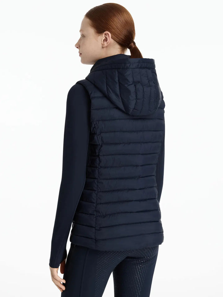 LeMieux Young Rider Ruby Puffer Gilet