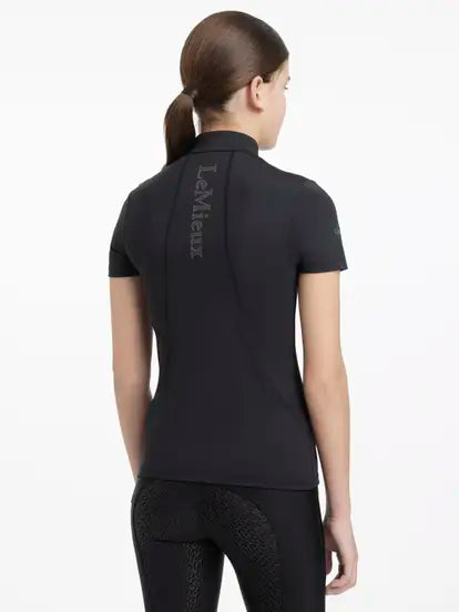 LeMieux Young Rider Classique Short Sleeve Base Layer