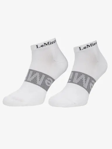 LeMieux Sneaker Socks