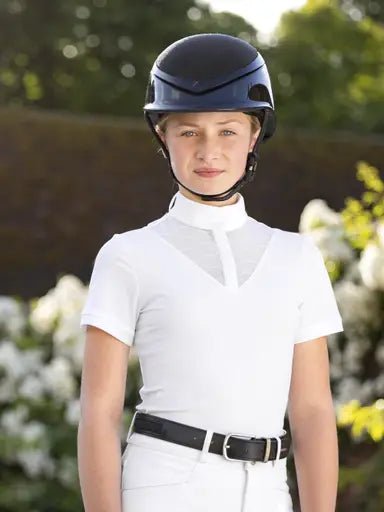 LeMieux Young Rider Eva Short Sleeve Show Shirt