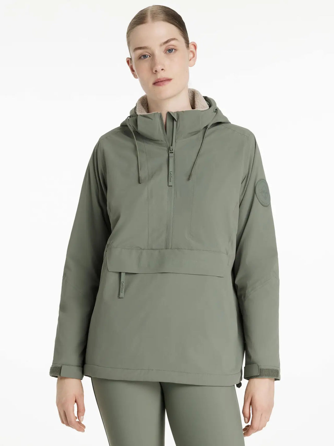 LeMieux Phoebe Half Zip Waterproof Jacket