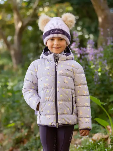 LeMieux Mini Printed Lilo Puffer Jacket