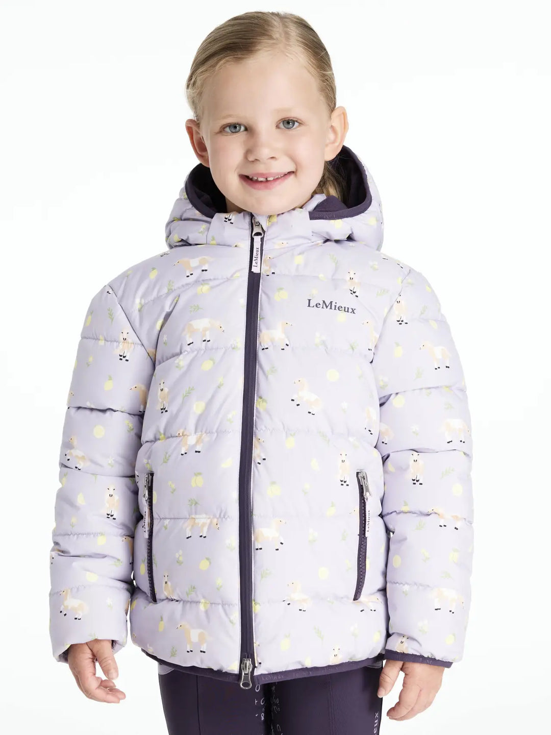 LeMieux Mini Printed Lilo Puffer Jacket