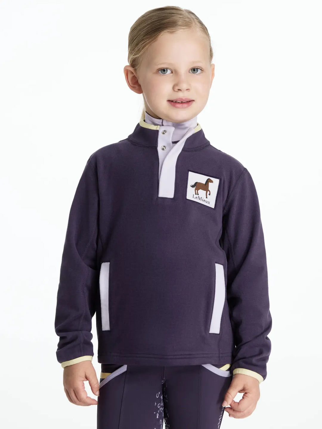 LeMieux Mini Mae Popper Fleece