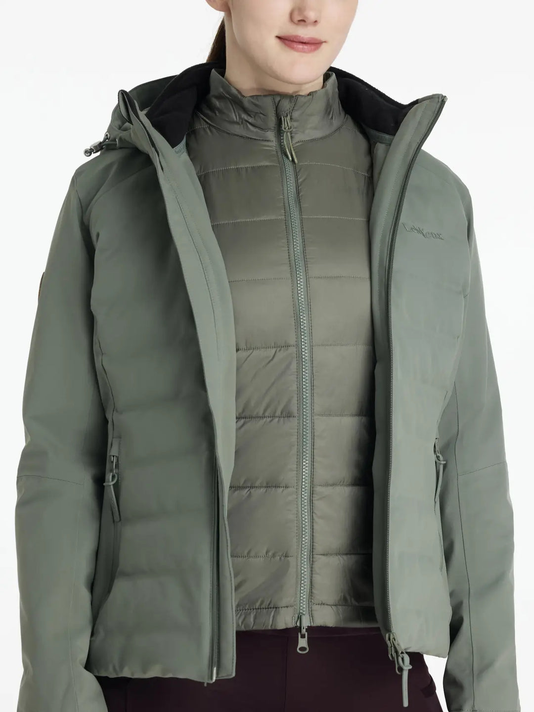 LeMieux Brooke Waterproof Hybrid Jacket