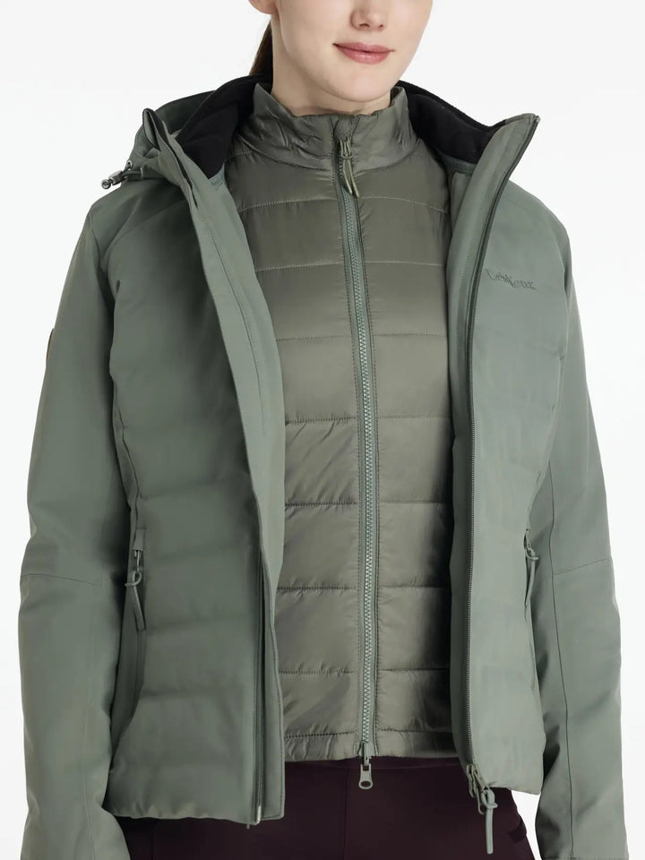 LeMieux Brooke Waterproof Hybrid Jacket