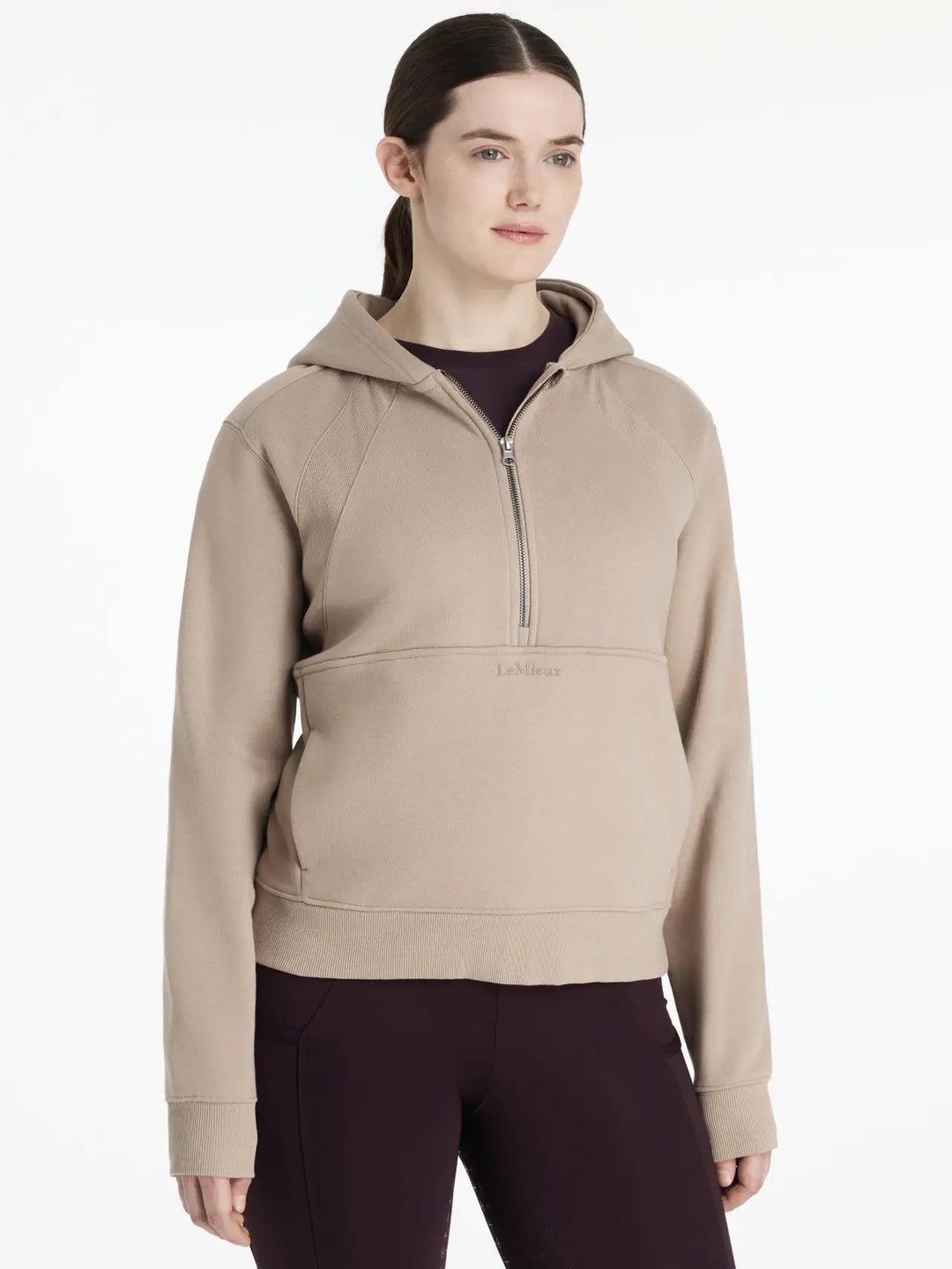 LeMieux Henrietta Half Zip Hoodie