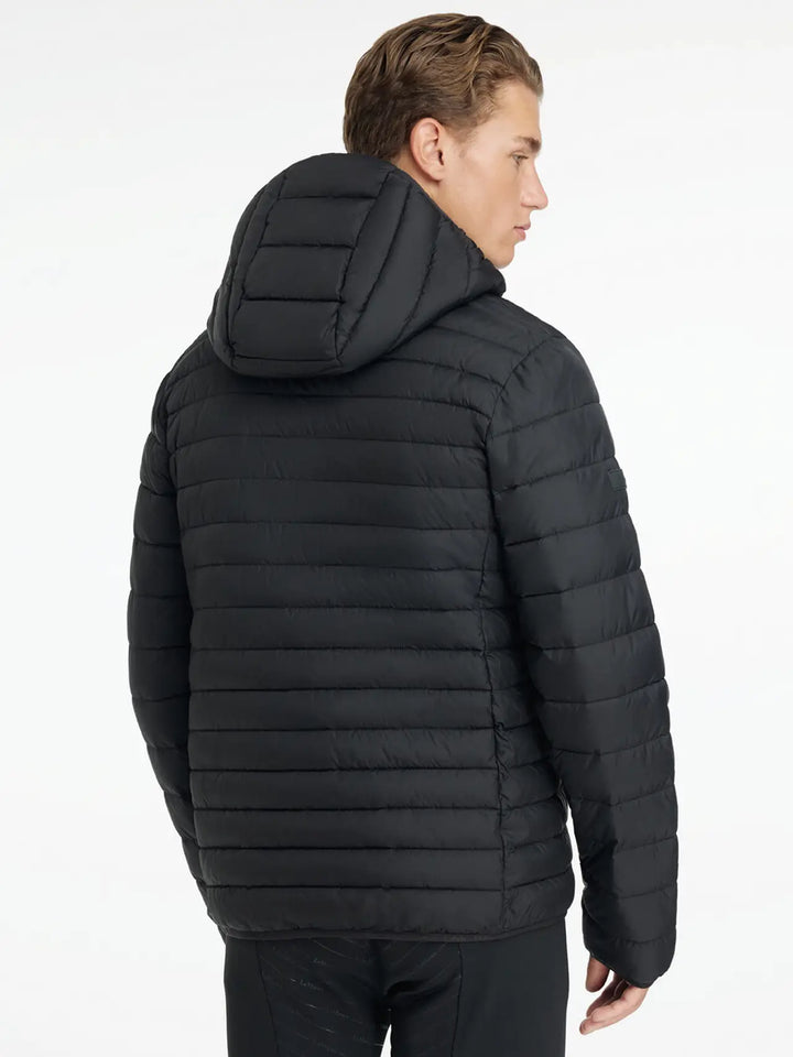 LeMieux Mens Hooded Puffer Jacket