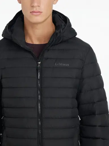 LeMieux Mens Hooded Puffer Jacket