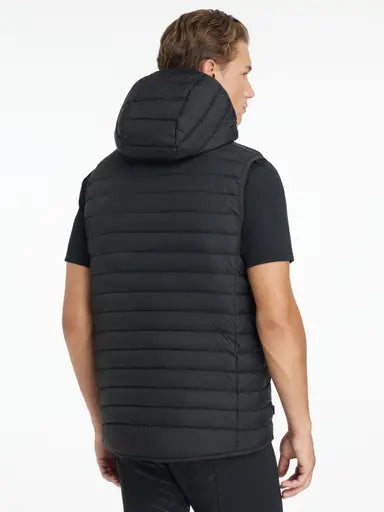 LeMieux Mens Hooded Puffer Gilet