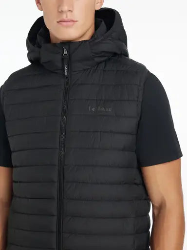 LeMieux Mens Hooded Puffer Gilet