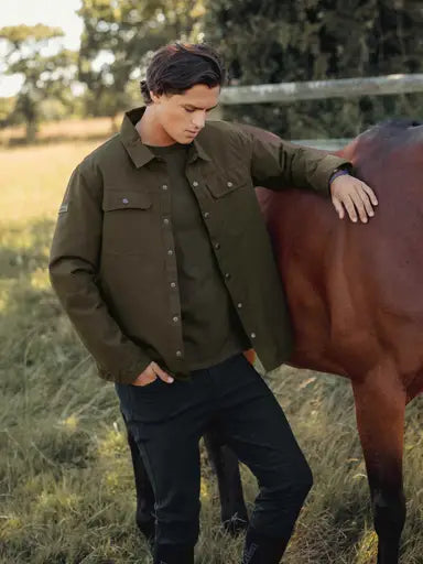 LeMieux Mens Showerproof Shacket